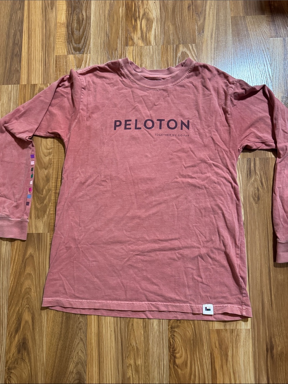 Peloton Women’s Oversized Long Sleeve Tee Small
